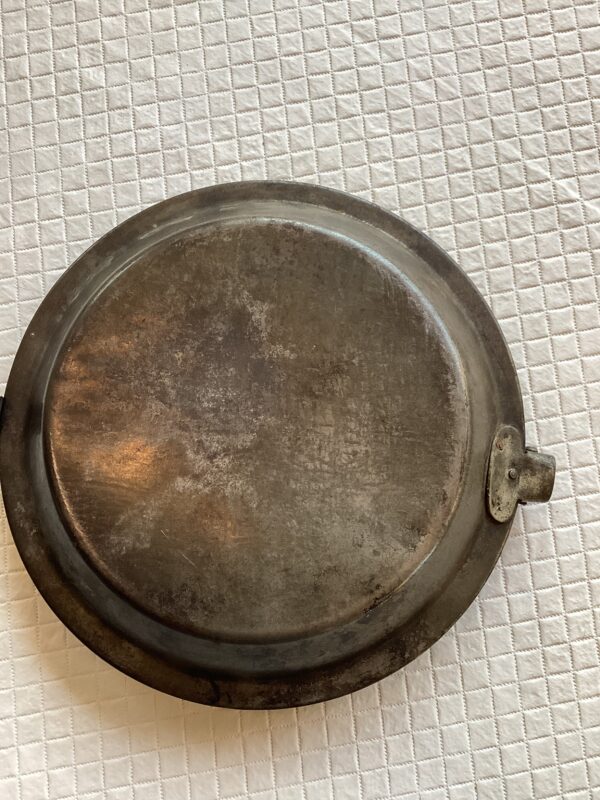 Rare Span-Am War US Army Round Mess kit - Image 5