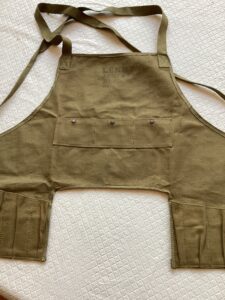 WWII US Army Air Corps Type B-2 Mechanics Tool Apron