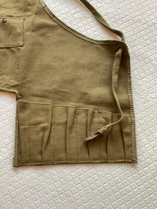 WWII US Army Air Corps Type B-2 Mechanics Tool Apron - Image 3
