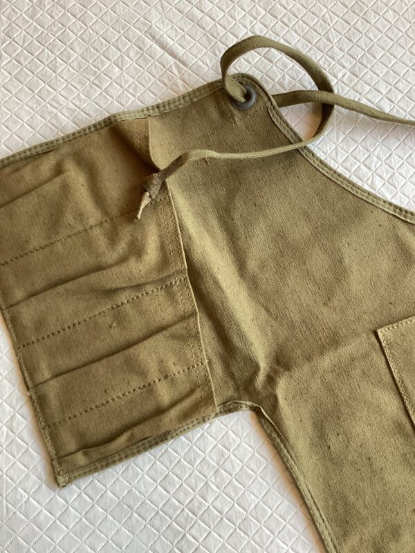 WWII US Army Air Corps Type B-2 Mechanics Tool Apron - Image 5
