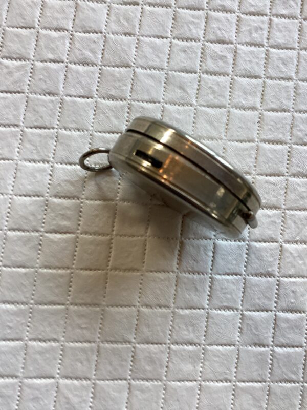 Vintage Hunter Brand Small Pocket Compass Mfg. in Germany - Image 4