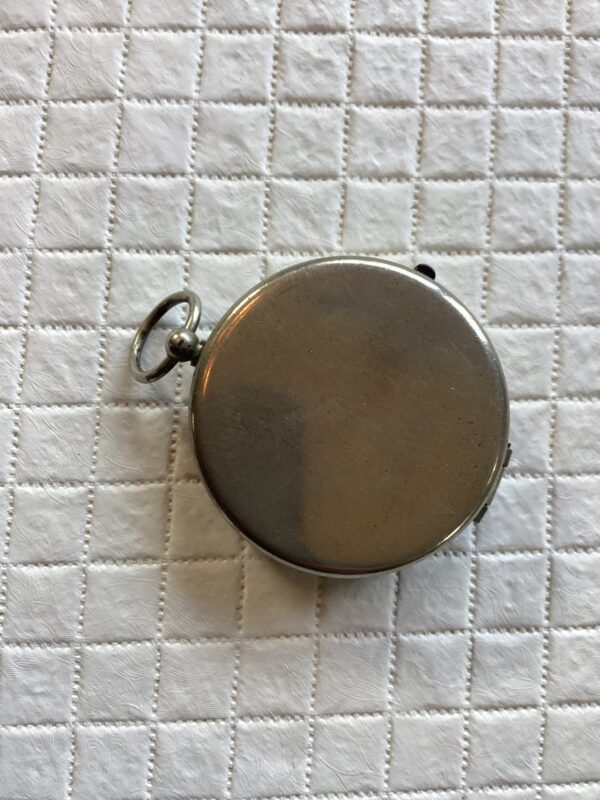 Vintage Hunter Brand Small Pocket Compass Mfg. in Germany - Image 5