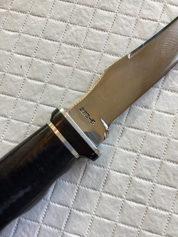 Vintage Case-XX 223-5 Skinner Bowie Hunting Knife w/ Sheath - Image 4