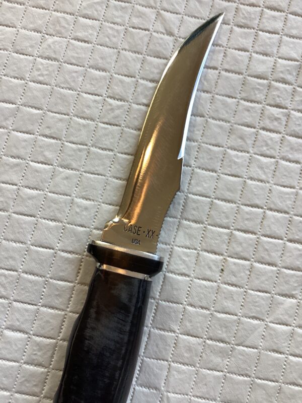 Vintage Case-XX 223-5 Skinner Bowie Hunting Knife w/ Sheath - Image 5