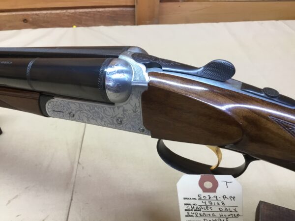 Charles Daly, Superior Hunter, 12ga 3”, Double - Image 3