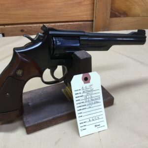 Smith & Wesson, 19-5, .357 Magnum, D.A. Revolver