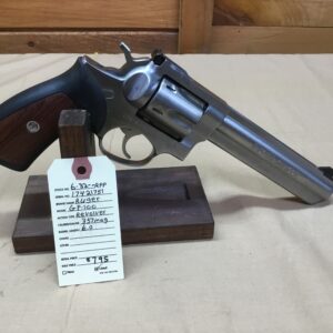 Ruger, GP100, .357 Mag, Revolver