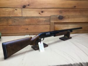 Winchester, Model 12, 12ga 2 3/4”, Pump Action