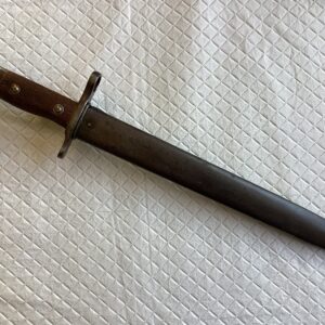 Span-Am War US Springfield Krag Rifle Bayonet 1903 Dated