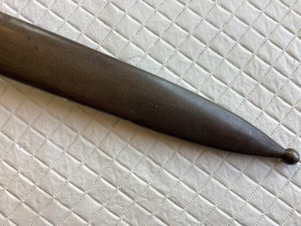 Span-Am War US Springfield Krag Rifle Bayonet 1903 Dated - Image 4