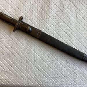 WWII British SMLE Lee Enfield MKI RFI INDIA 1907 Pattern Bayonet