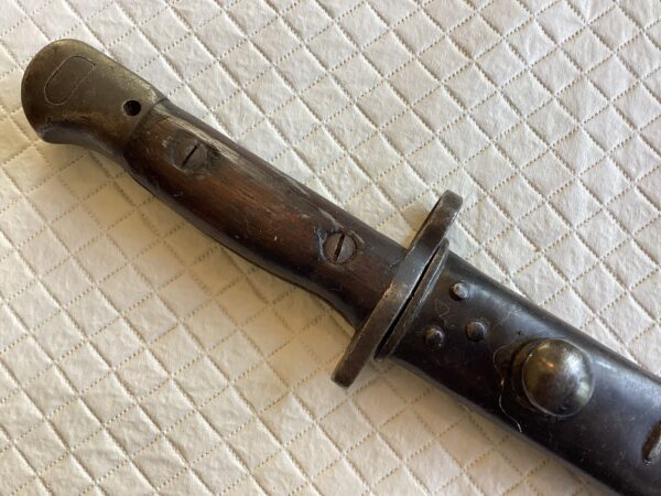 WWII British SMLE Lee Enfield MKI RFI INDIA 1907 Pattern Bayonet - Image 3