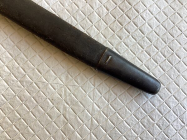 WWII British SMLE Lee Enfield MKI RFI INDIA 1907 Pattern Bayonet - Image 4