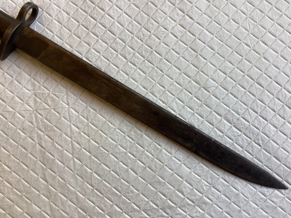 WWII British SMLE Lee Enfield MKI RFI INDIA 1907 Pattern Bayonet - Image 5