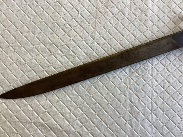 WWII British SMLE Lee Enfield MKI RFI INDIA 1907 Pattern Bayonet - Image 6