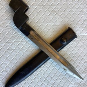 British Enfield Rifle No.9 MKI Blade Bayonet 1953 Matching