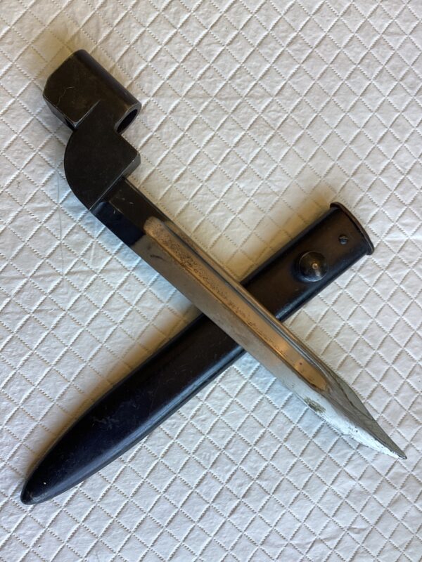 British Enfield Rifle No.9 MKI Blade Bayonet 1953 Matching