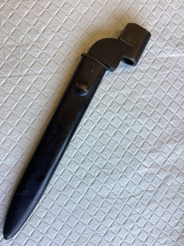 British Enfield Rifle No.9 MKI Blade Bayonet 1953 Matching - Image 6