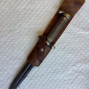 M1896 Swedish Mauser Rifle Bayonet & Scabbard w/ Frog