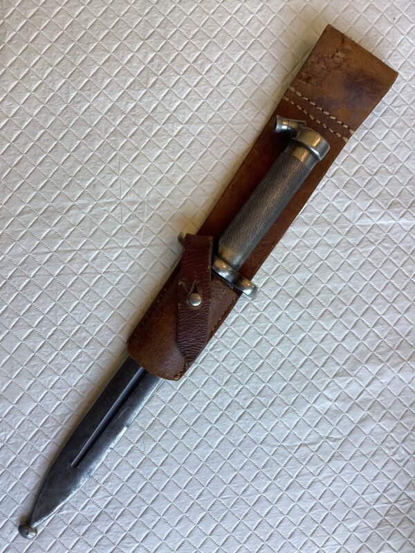 M1896 Swedish Mauser Rifle Bayonet & Scabbard w/ Frog