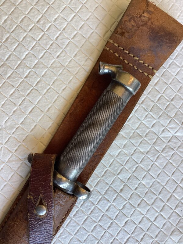 M1896 Swedish Mauser Rifle Bayonet & Scabbard w/ Frog - Image 3
