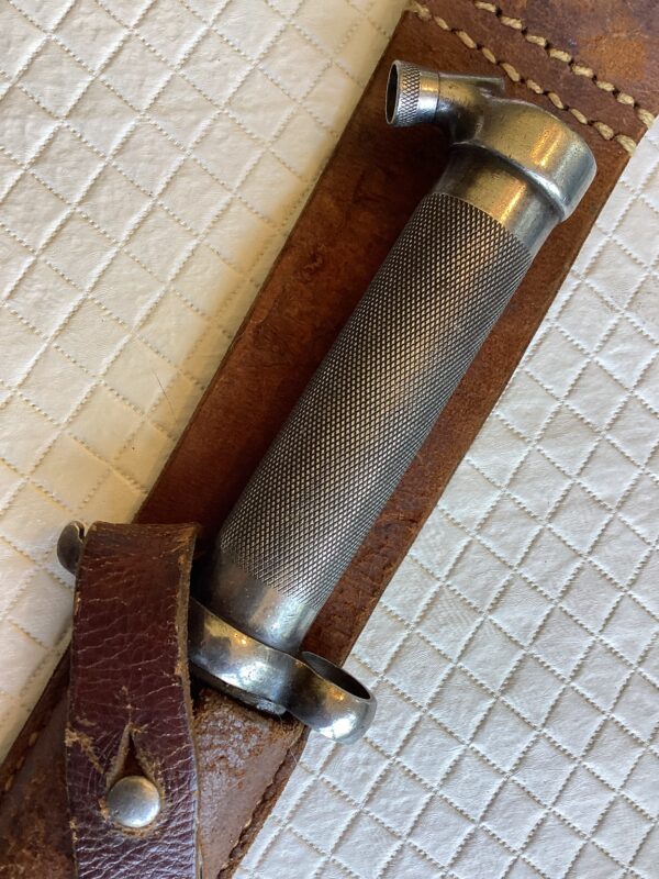 M1896 Swedish Mauser Rifle Bayonet & Scabbard w/ Frog - Image 4