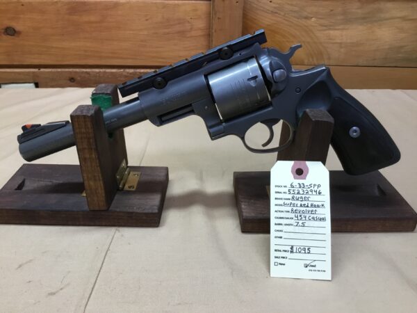 Ruger Super Red Hawk 454 Casual Revolver