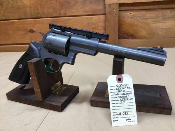 Ruger Super Red Hawk 454 Casual Revolver - Image 4