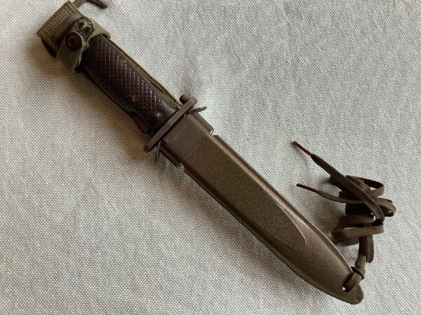 Mint Vietnam War USGI M5AI Bayonet For The M1 Garand Rifle