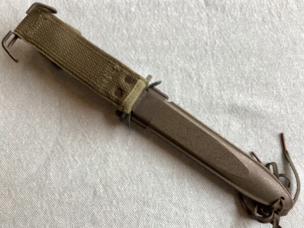 Mint Vietnam War USGI M5AI Bayonet For The M1 Garand Rifle - Image 5