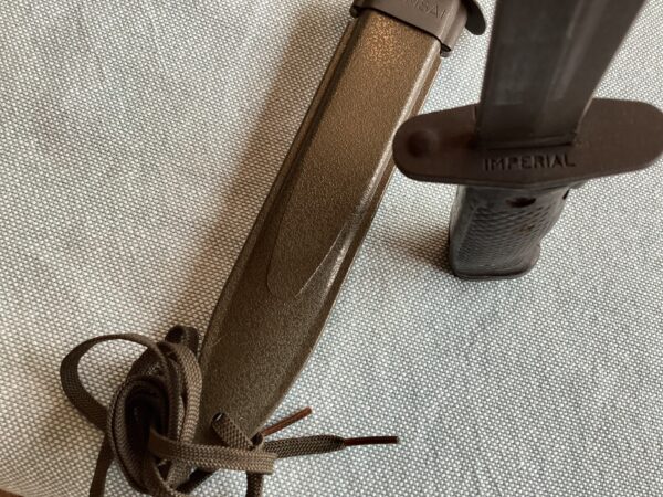 Mint Vietnam War USGI M5AI Bayonet For The M1 Garand Rifle - Image 9