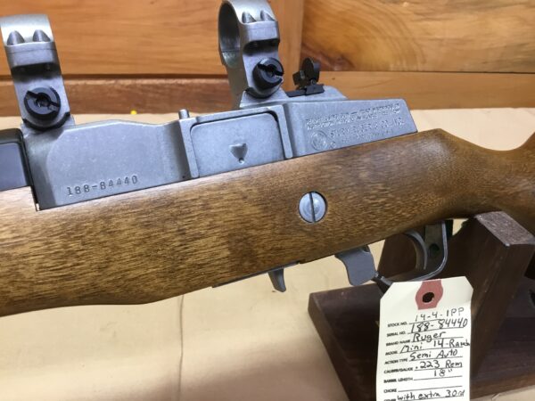 Ruger, Mini 14 Ranch Rifle, .223/5.56, Semi Auto - Image 3