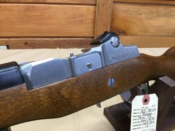Ruger, Mini 14, .223/5.56, Semi Auto - Image 3