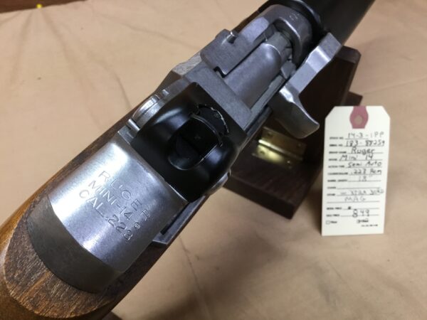 Ruger, Mini 14, .223/5.56, Semi Auto - Image 4