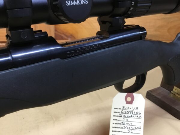 Winchester, Model 70, 223 WSSM, Bolt Action - Image 4