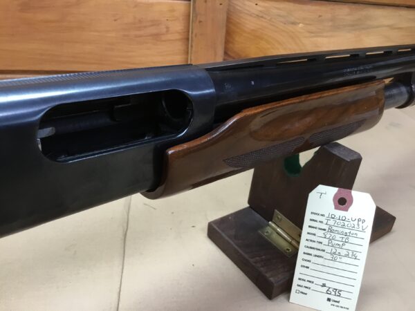 Remington, 870 TB, 12ga 2 3/4”, Pump - Image 4