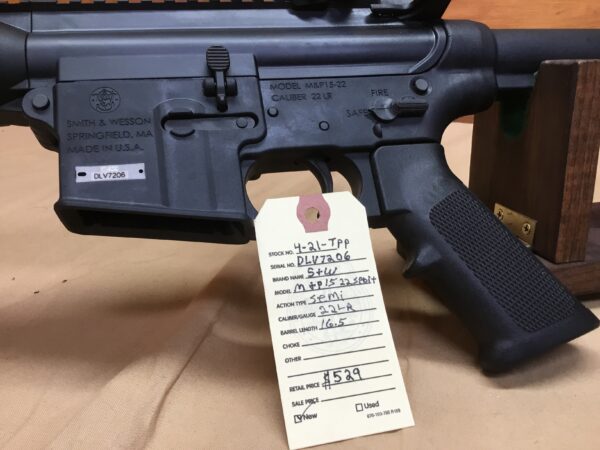 Smith & Wesson M&P 15 22 Sport 22lr Semi Auto Rifle - Image 3